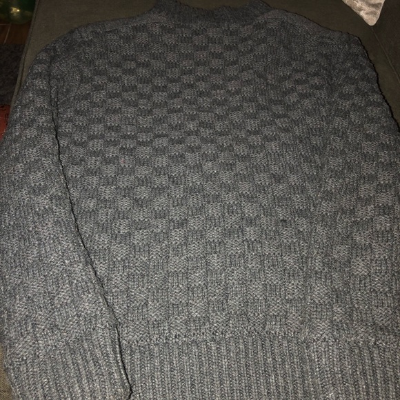 Grey Heavy Sweater - Picture 3 of 3